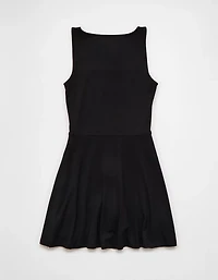 AE Knit Fit & Flare Mini Skort Dress