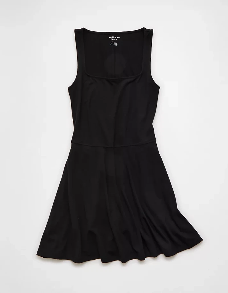 AE Knit Fit & Flare Mini Skort Dress