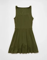 AE Knit Fit & Flare Mini Skort Dress