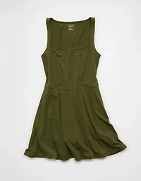 AE Knit Fit & Flare Mini Skort Dress