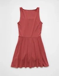 AE Knit Fit & Flare Mini Skort Dress