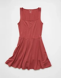 AE Knit Fit & Flare Mini Skort Dress