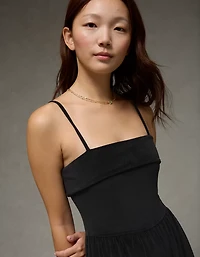 Combinaison-pantalon repliable en velours AE