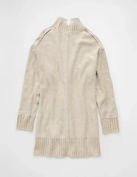 Minirobe chandail surdimensionnée à col roulé AE