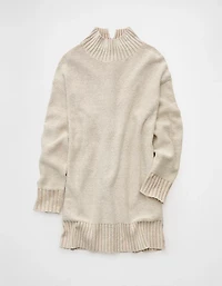 Minirobe chandail surdimensionnée à col roulé AE