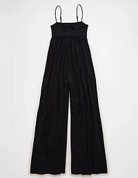 AE Knit Wide-Leg Jumpsuit
