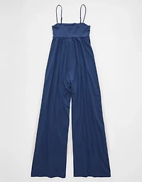 AE Knit Wide-Leg Jumpsuit
