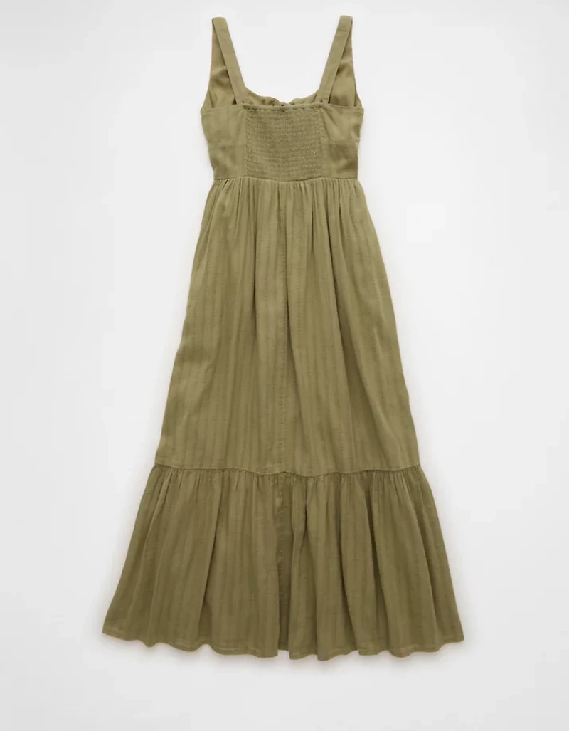 AE Catie Corset Midi Dress