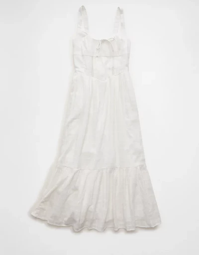 Robe mi-longue de style corset Catie AE