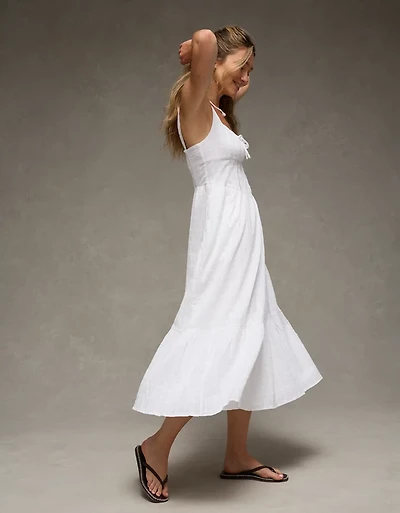 AE Catie Corset Midi Dress