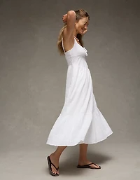 AE Catie Corset Midi Dress