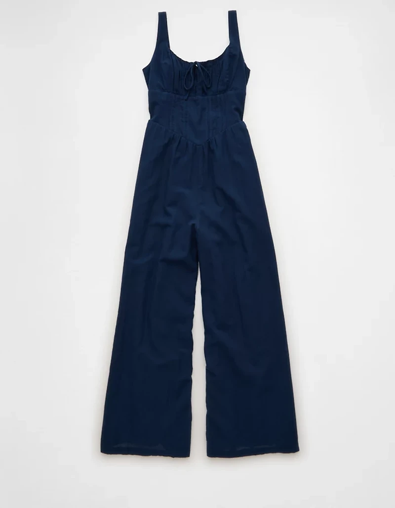 Combinaison-pantalon de style corset Catie AE