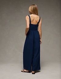 Combinaison-pantalon de style corset Catie AE