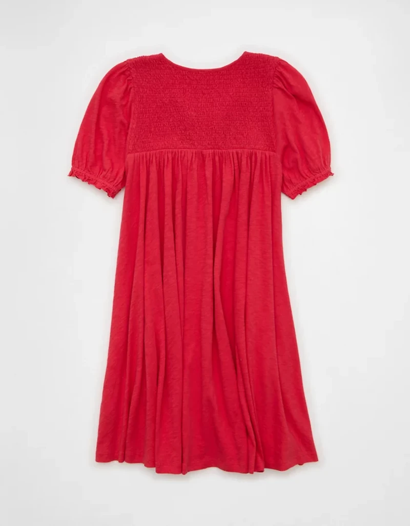 Minirobe nuisette à manches bouffantes Sunchaser AE
