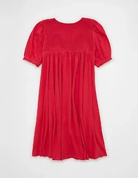 Minirobe nuisette à manches bouffantes Sunchaser AE