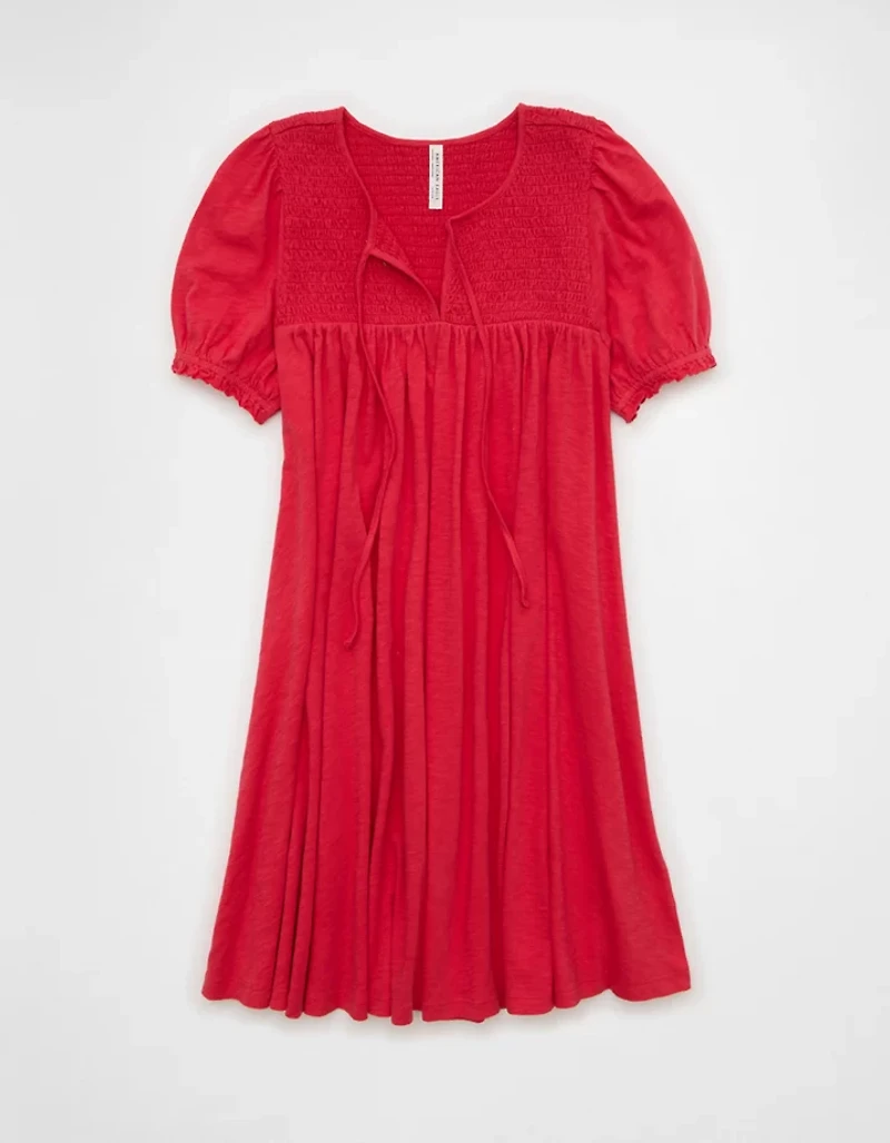 Minirobe nuisette à manches bouffantes Sunchaser AE