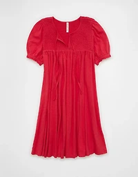 Minirobe nuisette à manches bouffantes Sunchaser AE