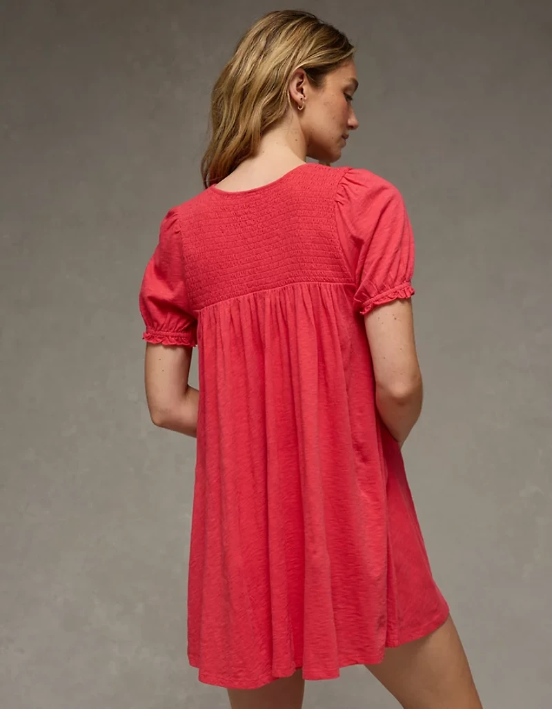 Minirobe nuisette à manches bouffantes Sunchaser AE