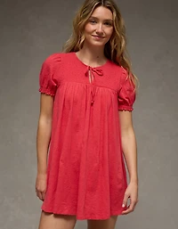 Minirobe nuisette à manches bouffantes Sunchaser AE
