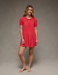 Minirobe nuisette à manches bouffantes Sunchaser AE