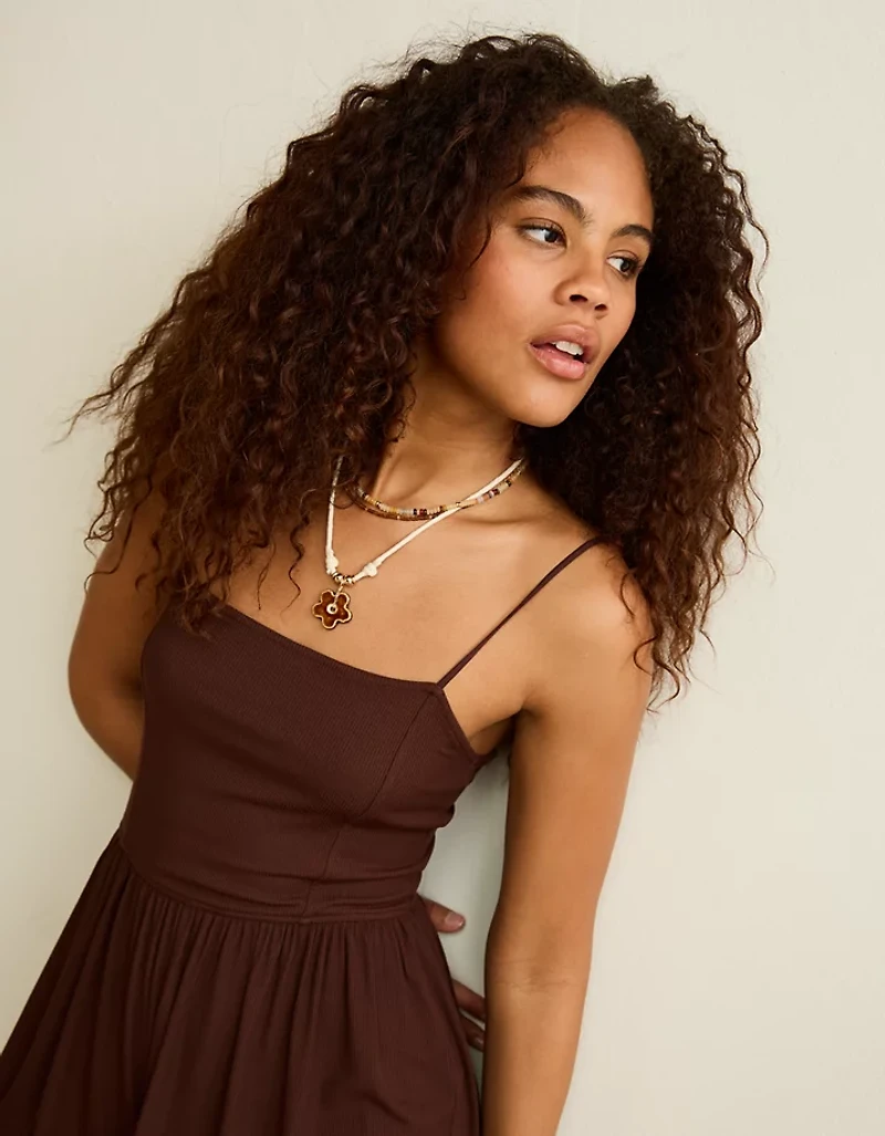 AE Soft & Sexy Strappy Romper