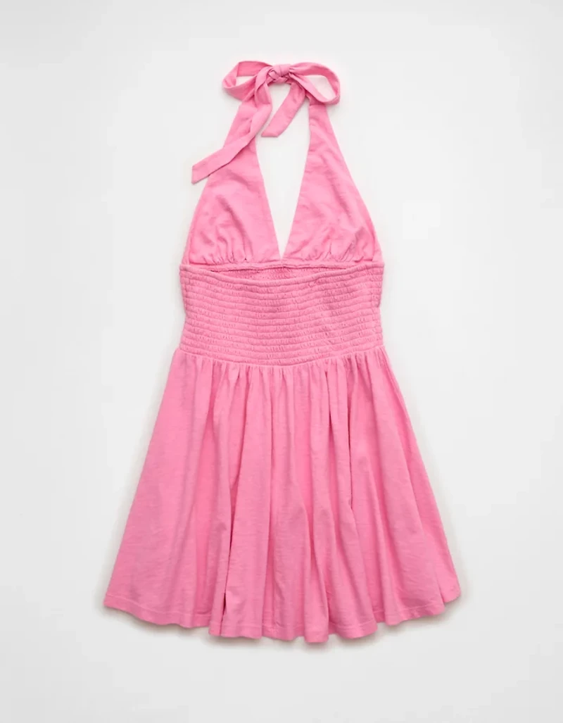 Minirobe dos nu à smocks Sunchaser AE