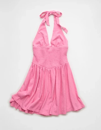 Minirobe dos nu à smocks Sunchaser AE