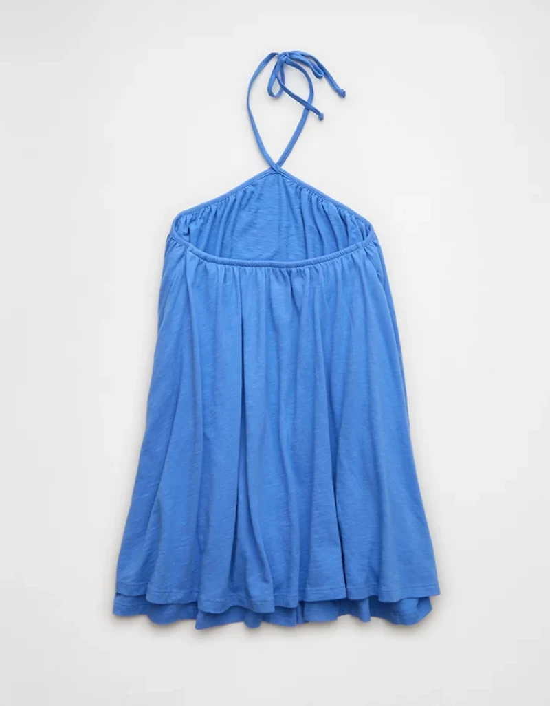 AE Sunchaser Halter Mini Dress