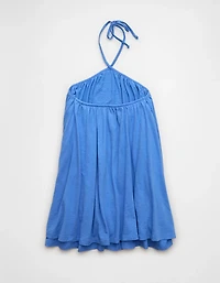 AE Sunchaser Halter Mini Dress