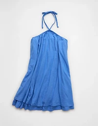 AE Sunchaser Halter Mini Dress