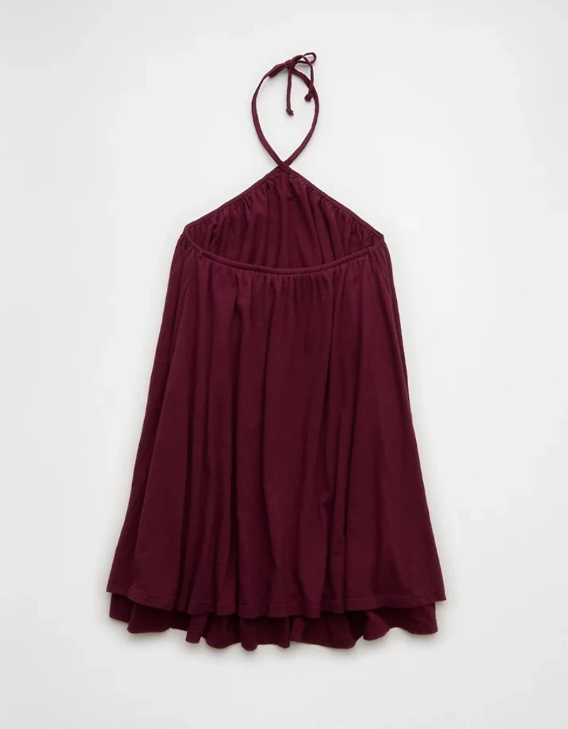 AE Sunchaser Halter Mini Dress