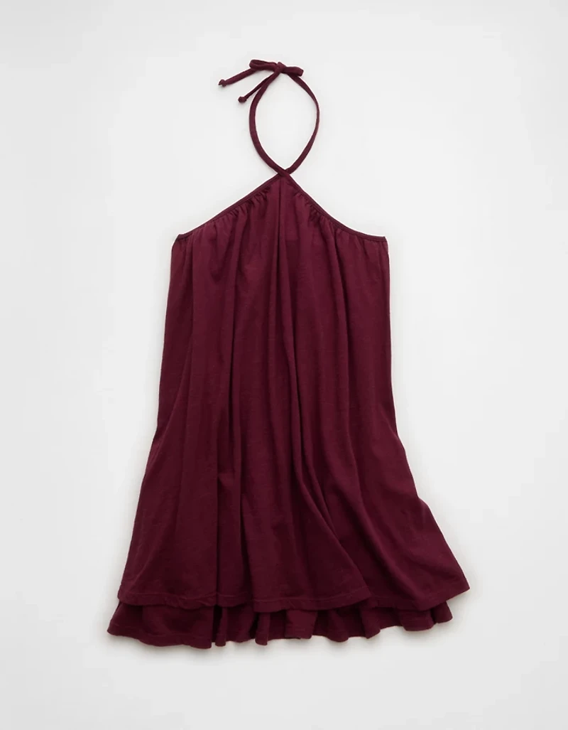 AE Sunchaser Halter Mini Dress