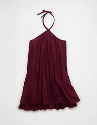 AE Sunchaser Halter Mini Dress