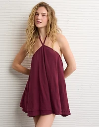 AE Sunchaser Halter Mini Dress