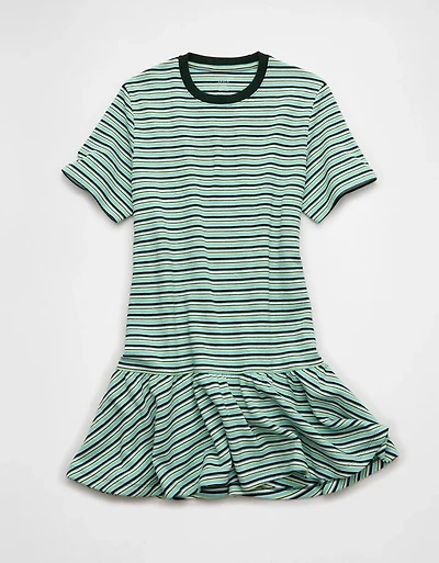 AE Drop-Waist Knit Mini Dress