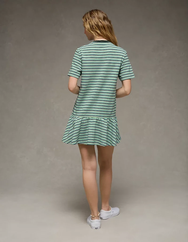 AE Drop-Waist Knit Mini Dress