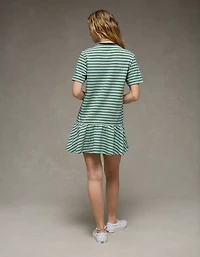 AE Drop-Waist Knit Mini Dress