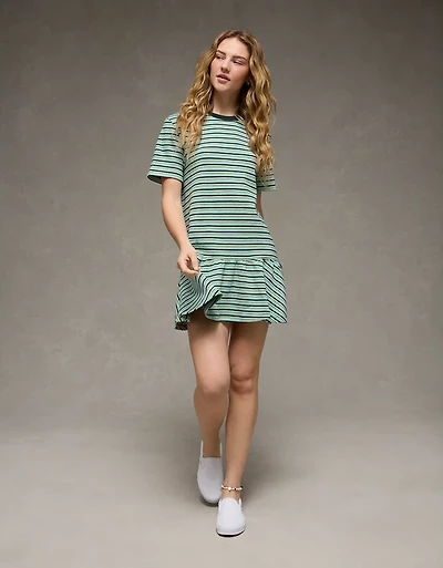 AE Drop-Waist Knit Mini Dress