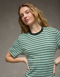 AE Drop-Waist Knit Mini Dress