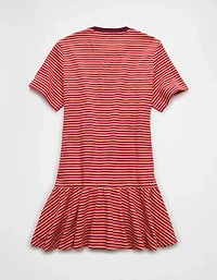 AE Drop-Waist Knit Mini Dress