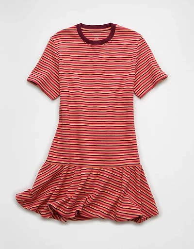 AE Drop-Waist Knit Mini Dress