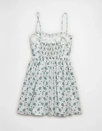 AE Sweetheart Tie-Front Midi Dress