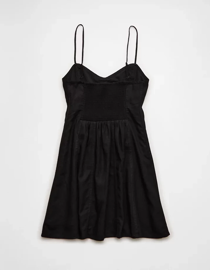 AE V-Neck Corset Mini Dress