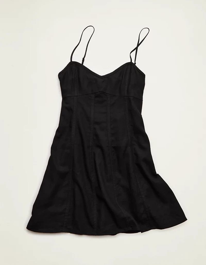 AE V-Neck Corset Mini Dress