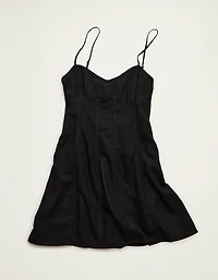 AE V-Neck Corset Mini Dress