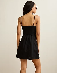 AE V-Neck Corset Mini Dress