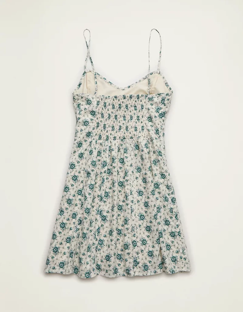 AE V-Neck Corset Mini Dress