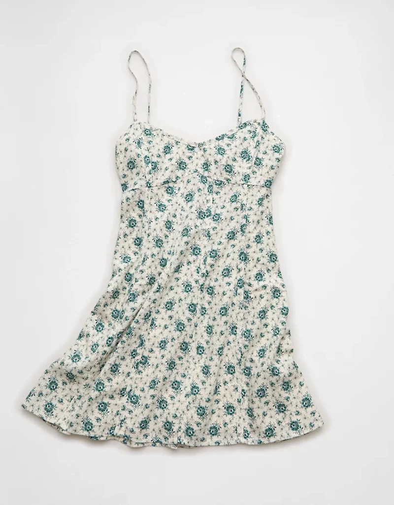 AE V-Neck Corset Mini Dress