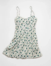 AE V-Neck Corset Mini Dress