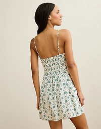 AE V-Neck Corset Mini Dress